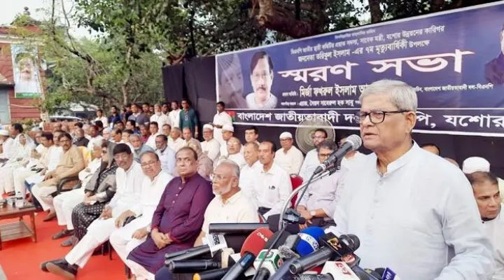 উপদেষ্টা পরিষদ পক্ষপাতদুষ্ট হয়ে কাজ করছে: মির্জা ফখরুল